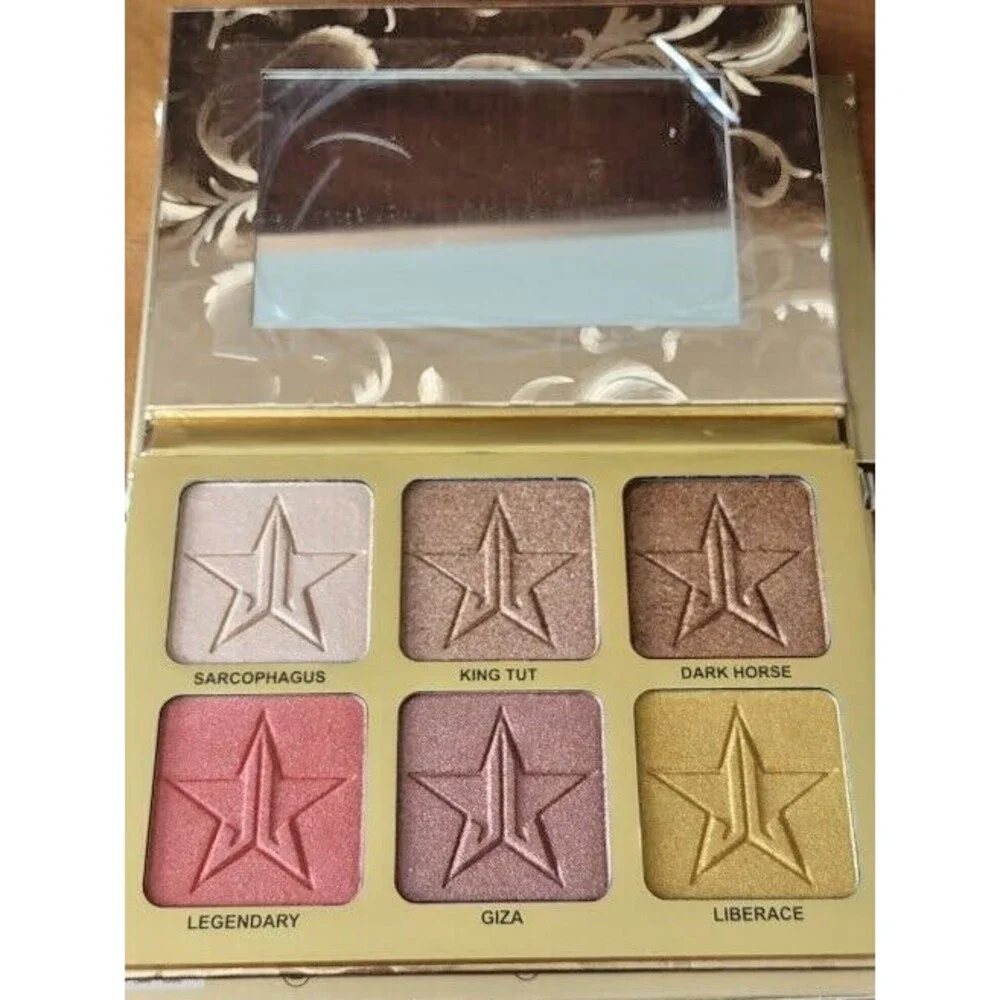 Jeffree Star Cosmetics 24 Karat Skin Frost Pro Palette 6 Shades Highlighter BNIB